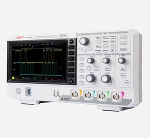 UNI-T ออสซิลโลสโคปเก็บข้อมูลดิจิตอล UPO1204X-E UPO1204X UPO1104X 4ช่อง100ม. 200MHz USB - Product Image 2