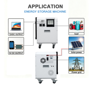 ระบบพลังงานแสงอาทิตย์แบบออฟกริด Dinkteck 220V 3KW 3840WH OEM ชุดเดียว สถานีพลังงานเคลื่อนที่ ระบบจัดเก็บแบตเตอรี่ Lifepo4 - Product Image 4