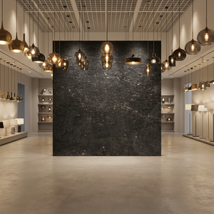 Exclusive Natural Marble Stone <b>Veneer</b> Ice Black <b>Sheet</b> Flexible Shone Wall Panel Floor Tile Safe Use Villa Home - Product Image 2