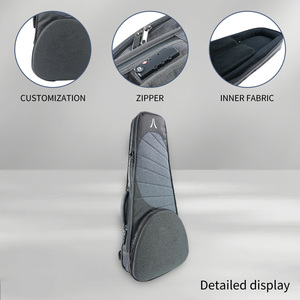 Custodia Personalizzata Portatile per Chitarra da Esibizione in Tessuto Impermeabile, Borsa da Viaggio Multifunzionale e Resistente per Strumenti - Product Image 2