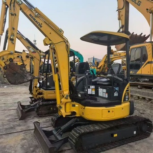 Low Price Used Komatsu 30MR <b>Mini</b> Excavator Low Hour Reliable for Construction Landscaping Second-<b>Hand</b> Komatsu Equipment for Sale - Product Image 2