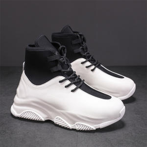 Zapatillas Deportivas Ligeras de Cuero Genuino para Hombre, Transpirables, con Cordones, para Entrenamiento, Caminar, Correr, Fitness, Antiolor - Product Image 3