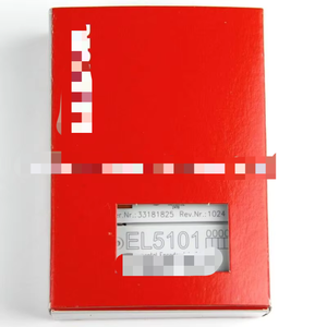 EL5101 NSMP Nuevo Módulo Acoplador EtherCAT PLC de Automatización Industrial Original en Almacén, Comunicación Modbus, 12 Meses - Product Image 1