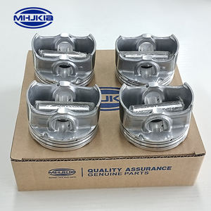 MHJKIA G4KD motor <span class=keywords><strong>Piston</strong></span> kiti 23410-2G210 23410-2G211 2.4L <span class=keywords><strong>PISTON</strong></span> ve PIN takma HYUNDAI Santa Fe Tucson KIA Sportage için - Product Image 2