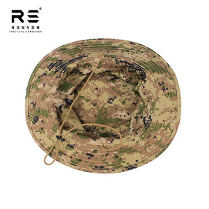 CADPAT MT camuflaje Fishmen <span class=keywords><strong>Bonnie</strong></span> sombrero NYCO 50/50 Rip-Stop Nylon algodón Mil-spec tela impermeable NIR Durable uso táctico - Product Image 3