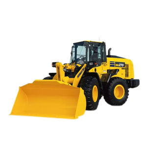 Japanese Imported <b>Used</b> Komatsu WA270-8 <b>Loader</b> <b>Used</b> <b>Loader</b> Komatsu Wheel <b>Loader</b> for Sale - Product Image 1
