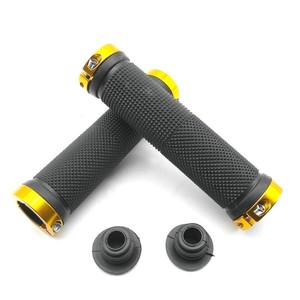 Bicycle Handlebar Grips 22.2mm TPR Anti Slip Normal Waterproof <b>Mountain</b> Bike Accessories - Product Image 5