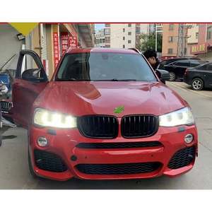 Vente chaude d'usine, pare-chocs avant en PP pour BMW X3 F25 F26, kit carrosserie M pour BMWx3 2006-2022, vente chaude d'usine, pare-chocs avant en PP - Product Image 5