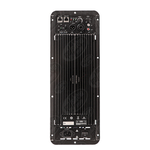 2 Channel GETSHOW AV SUB6000 6000W Aluminium Durable Subwoofer <b>Amplifier</b> Module Professional XLR <b>Speaker</b> Plate Class D DSP App - Product Image 1
