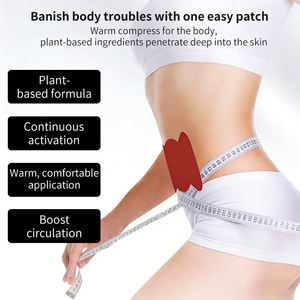 स्वान सचित्र 8d वसा बर्स्टिंग पैच नावल पैच नावल पैच फाइबर आसन कमर कमर कमर की कमर को 5 स्टिकर्स/बॉक्स - Product Image 2