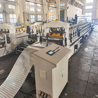 Kabeltrassen-Rollformmaschine China Automatische Kabeltrassen-Herstellungsmaschine Kabeltrassen-Kabelkanal-Rollformmaschine