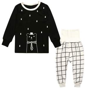 Conjunto de Ropa para Bebé Baby Bear Busha, Pantalones y Camisas, Nuevo y Premium - Product Image 1