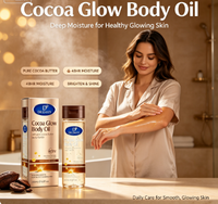 Huile pour le corps DR.DAVEY Cocoa Glow, hydratante et éclaircissante, soin de la peau, 200 ml