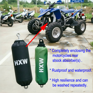 Funda Protectora Ajustable de Alta Resistencia para Amortiguadores de Motocicleta Todoterreno - Product Image 5