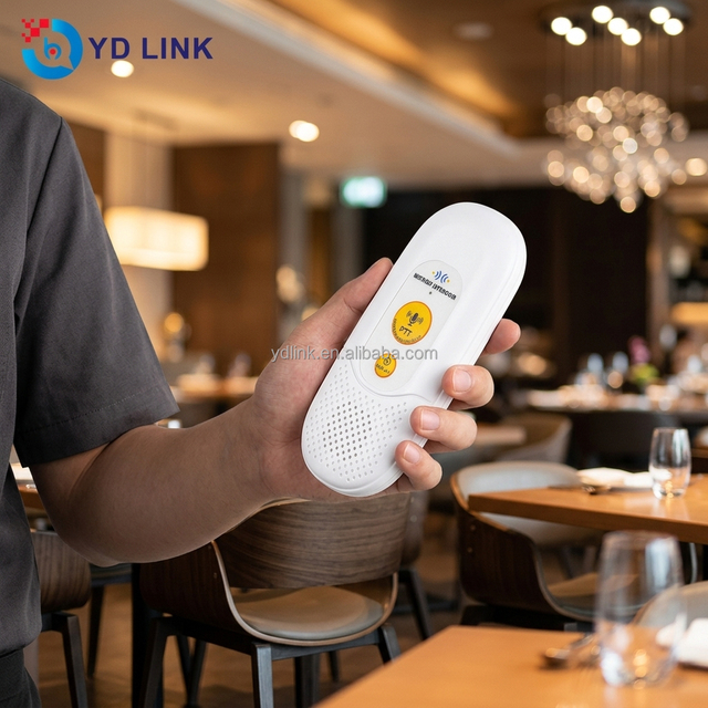 Handheld Remote Wireless Intercom Extension SLA07-En Long Endurance Paging System for Restaurant
