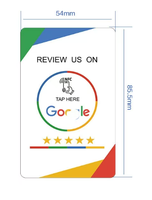 Carte de visite RFID NFC en PVC avec puce F08 et code QR pour usage hôtelier