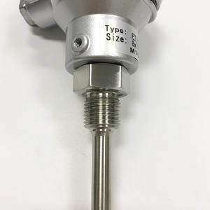 Cặp Nhiệt Điện Chống Mài Mòn Cách Điện Chống Thấm Nước Vật Liệu Thép Không Gỉ Cảm Biến Đầu Dò Loại RTD 1300C K/Pt100 - Product Image 6