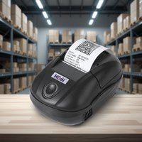 Printer Thermal Cepat Ultra 58MM 90mm/s 203dpi untuk Struk, Barcode 1D+2D, Logo, USB/ Garansi 1 Tahun untuk Bisnis Retail