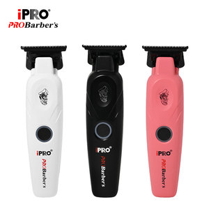 Tagliacapelli Elettrico Professionale Senza Fili IPRO ad Alta Velocità con Lama DLC <span class=keywords><strong>per</strong></span> Barbiere, 7700 RPM, 1800 mAh, 180 Minuti di Autonomia - Product Image 1