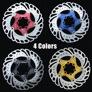 Disco de freno Mtb 140mm 160mm 180mm 203mm 6 agujeros Rotor de freno de disco de disipación de calor para freno de disco hidráulico de bicicleta <span class=keywords><strong>Shimano</strong></span> - Product Image 6