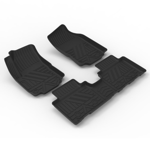 Tapis de sol TPE Jourm pour Chevrolet Equinox <span class=keywords><strong>RS</strong></span> modèles 2017-2023 (2.0T Turbo, 9AT, AWD/2WD, Essence) modèles conduite à gauche - Product Image 2