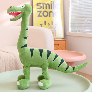Nuevo Peluche de <span class=keywords><strong>Dinosaurio</strong></span> Suave para Máquina de Garras, Muñecos de Peluche Personalizados para Niños, con Técnicas de Lavado para Alivio del Estrés - Product Image 2