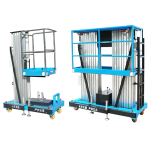 Agen menginginkan pabrik mengangkat Platform <span class=keywords><strong>Hoist</strong></span> pria bekas - Product Image 5