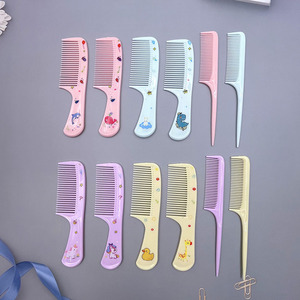 Juego de 3 Peines de Dientes Finos con Diseño de Animales de Dibujos Animados, Regalos Originales para Bebés de 1 a 2 Años - Product Image 2
