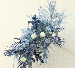 Hoa Nhân Tạo Trang Trí Đám Cưới Lụa Hoa Mẫu Đơn Với Thân Cây Thực Tế Đầy Màu Sắc Nở Hoa Mẫu Đơn - Product Image 5