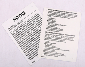 Plaque de signalisation d'urgence en aluminium avec film réfléchissant pour sortie de secours - Interdiction de bloquer - Plaque de signalisation routière de sécurité - Product Image 6