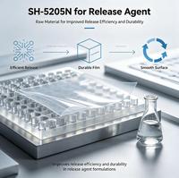 Résine de silicone méthylique SH-5205N, adjuvant de tenacité idéal pour les adhésifs sans transfert (PSA), l'isolation des moteurs de classe H et le caoutchouc de silicone transparent