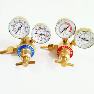 Débitmètres en laiton CGA-540 et CGA-200, régulateurs d'oxygène et d'acétylène pour le soudage et la découpe au propane et au CO2, réduction de pression - Product Image 5