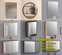 Sanitaire flotteur pvc armoire vanité salle de bain double lavabos mur suspendu monté 48 pouces salle de bain vanités