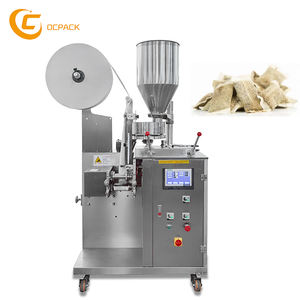 अच्छी कीमत स्वचालित गीला स्नूस तंबाकू पाउडर sachet 1g-5 ग्राम बैक साइड सील पैकिंग मशीन - Product Image 1