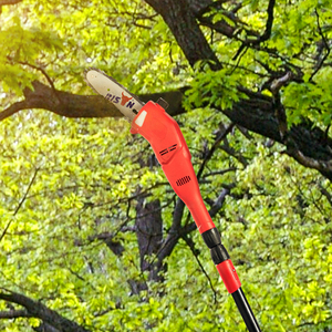 Tractor de ramas de árbol de 4 <span class=keywords><strong>metros</strong></span> montado en <span class=keywords><strong>poste</strong></span> de largo alcance, sierra de cadena eléctrica telescópica para exteriores - Product Image 4