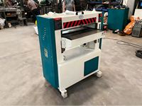 Raboteuse à bois robuste MB105 pour le travail du bois, le MDF, le panneau de particules, la fabrication de cadres de portes d'armoires, machine à raboter les surfaces