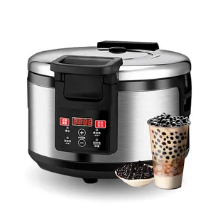 Kommerzielle automatische Bubble Tea Boba Ball Koch maschine Tapioka Pearl Cooker mit großer Kapazität