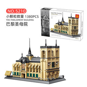 Wange 5238 DIY 완구 교육용 시애틀 스페이스 니들 모델 조립 블록, 5-7세 아동용, 미국, 플라스틱 재질 - Product Image 2