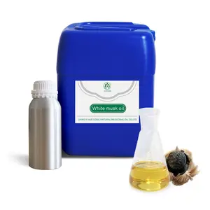 Olio di muschio bianco aroma di essenza quotidiana olio di muschio bianco per candele profumate al profumo che producono olio essenziale produttore