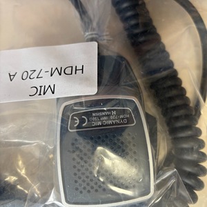Microphone Hdm-720, accessoire d'entretien pour équipement d'automatisation industrielle - Product Image 2