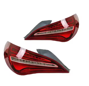 WELIFTRICH Rear Brake <b>Light</b> LED Tail Lamp for Mercedes benz CLA W117 2016 2017 2018 2019 OEM 1179063700 1179063800 - Product Image 4