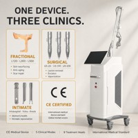 Laser fractionné CO2 JONTELASER 10600nm pulsé 40/70W pour le resserrement vaginal, l'élimination des vergetures, le blanchiment de la peau, thérapie laser haute performance