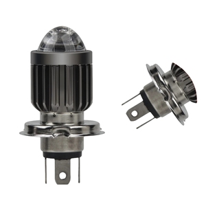 <b>Led</b> Headlight for Motorcycle H4 Three-Prong, BA20D Two-Prong, P15D <b>Single</b>-Prong, Yellow/White Dual-Beam High/Low <b>Light</b>, 12-80V - Product Image 3