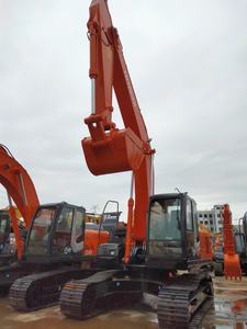 Mejor Precio, Excavadora Usada Hitachi zx240 de 24 toneladas, de segunda mano, con pocas horas de trabajo, en buen estado, disponible en stock - Product Image 5