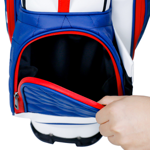 Konday <span class=keywords><strong>Sac</strong></span> <span class=keywords><strong>de</strong></span> support <span class=keywords><strong>de</strong></span> golf pour personnel professionnel Marque OEM Cuir synthétique PU pour hommes femmes <span class=keywords><strong>Sac</strong></span> <span class=keywords><strong>de</strong></span> support <span class=keywords><strong>de</strong></span> golf personnalisable pour les golfeurs - Product Image 6