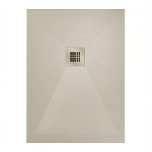 Receveur de douche rectangulaire Bliss Line 70 x 120 cm Beige 1015 - Product Image 2