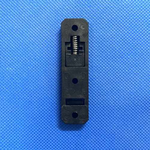 Plastic Nylon Spring Loaded Din Standard Rail Mounting Clip Black Din ...