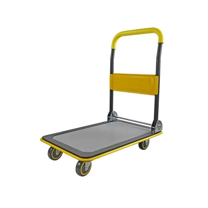 Carrello a mano pieghevole Uni-Silent 150kgs Steel Platform Truck TB150P-DX