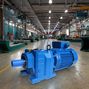 Réducteurs à vis sans fin hélicoïdaux de fabrication professionnelle, boîte de vitesses ODM personnalisable, rapport 20:1, 200 CV, montage au pied, HGC, garantie 3 ans - Product Image 4