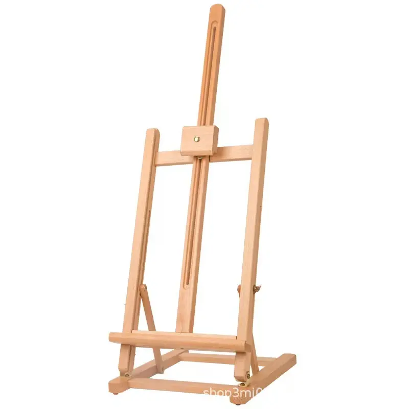 Pine Wood Easel Wooden Easel Stand With Adjustable Highly For Display or Painting